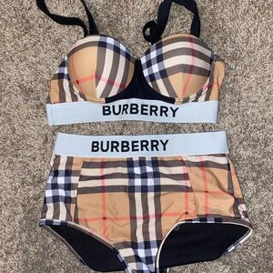 Burberry swimsuit